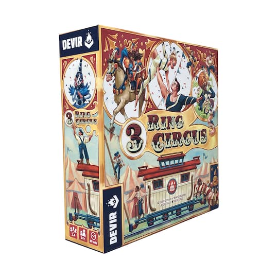 3 Ring Circus